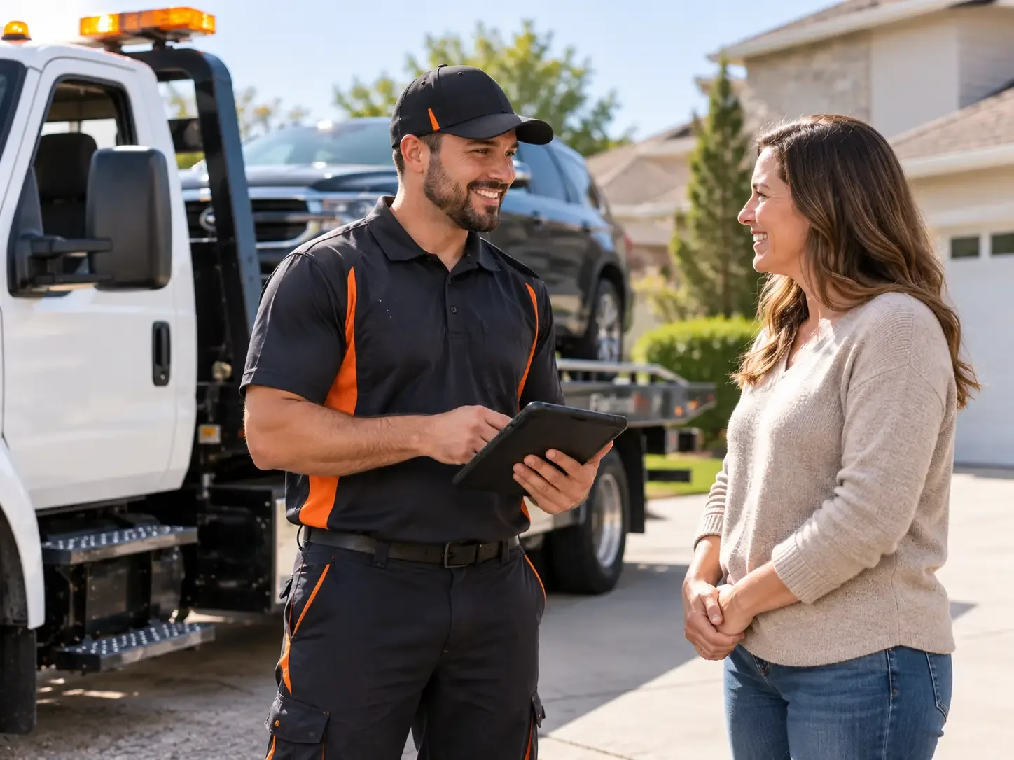Flatbed Towing New Edinburg, AR FAQs